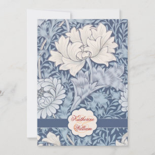 uitnodigingen van de verlofpartij voor bloemen