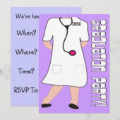 Uitnodigingen van de Verlossingspartij (Voorkant / Achterkant)