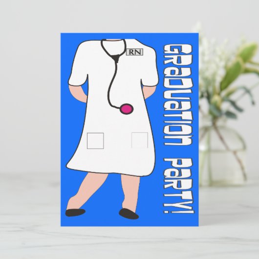 Uitnodigingen van de Verlossingspartij (Staand voorkant)