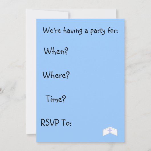 Uitnodigingen van de Verlossingspartij (Achterkant)