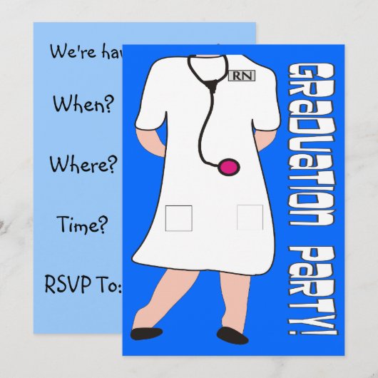 Uitnodigingen van de Verlossingspartij (Voorkant / Achterkant)