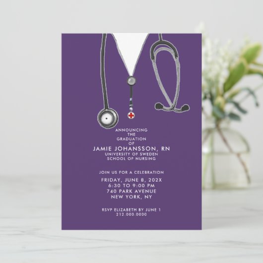 Uitnodigingen van de Verlossingspartij (Staand voorkant)