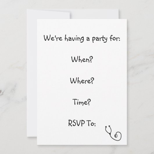 Uitnodigingen van de Verlossingspartij (Achterkant)