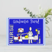 Uitnodigingen van de Verlossingspartij (Staand voorkant)