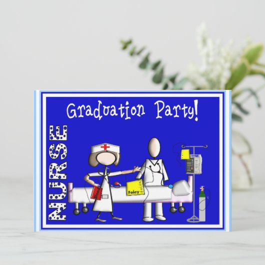 Uitnodigingen van de Verlossingspartij (Staand voorkant)