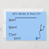 Uitnodigingen van de Verlossingspartij (Achterkant)