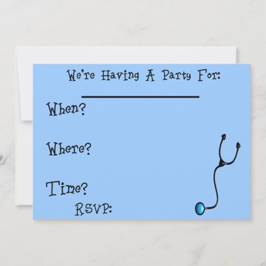 Uitnodigingen van de Verlossingspartij (Achterkant)