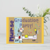 Uitnodigingen van de Verlossingspartij (Staand voorkant)