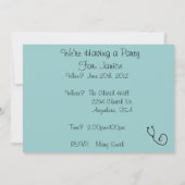 Uitnodigingen van de Verlossingspartij (Achterkant)