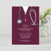 Uitnodigingen van de Verlossingspartij (Staand voorkant)