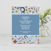 Uitnodigingen van de Verlossingspartij (Staand voorkant)