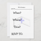 Uitnodigingen van de Verlossingspartij (Achterkant)