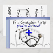 Uitnodigingen van de Verlossingspartij (Voorkant / Achterkant)