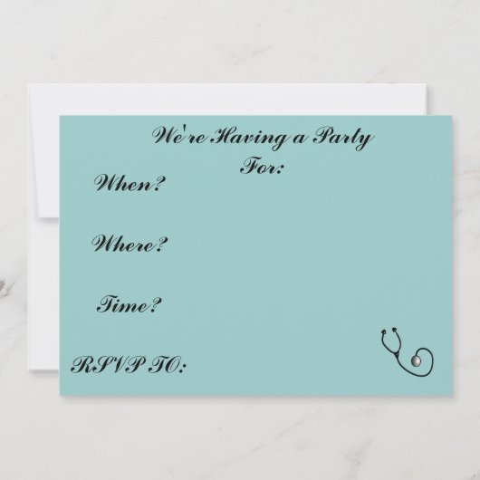 Uitnodigingen van de Verlossingspartij (Achterkant)