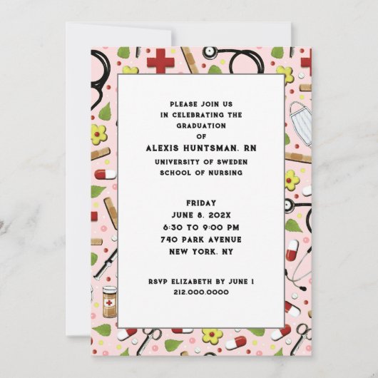 Uitnodigingen van de Verlossingspartij (Voorkant)