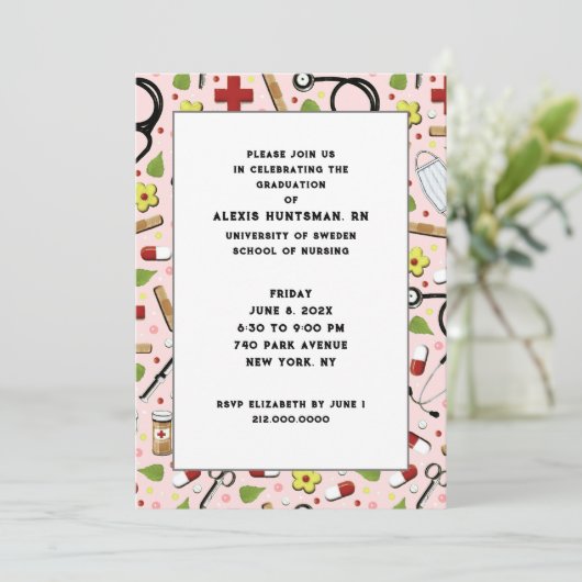 Uitnodigingen van de Verlossingspartij (Staand voorkant)