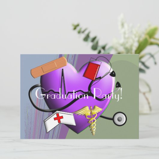 Uitnodigingen van de Verlossingspartij (Staand voorkant)