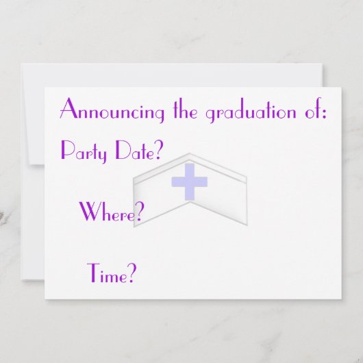 Uitnodigingen van de Verlossingspartij (Achterkant)