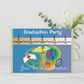 Uitnodigingen van de Verlossingspartij (Staand voorkant)