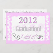 Uitnodigingen van de Verlossingspartij 2012 (Voorkant / Achterkant)