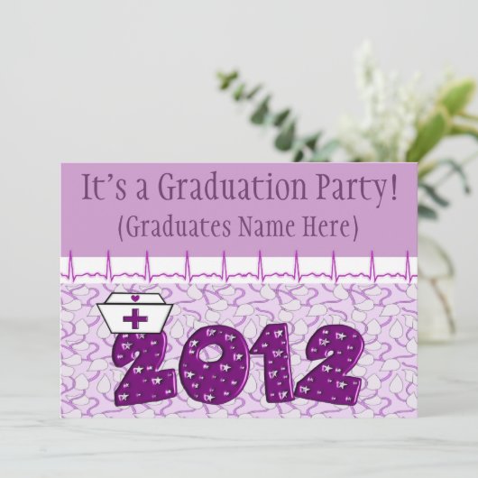 Uitnodigingen van de Verlossingspartij 2012 (Staand voorkant)