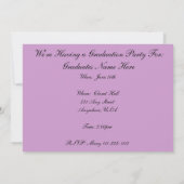 Uitnodigingen van de Verlossingspartij 2012 (Achterkant)