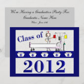 Uitnodigingen van de Verlossingspartij 2012 (Voorkant / Achterkant)