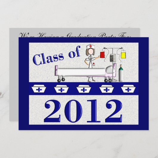 Uitnodigingen van de Verlossingspartij 2012 (Voorkant / Achterkant)