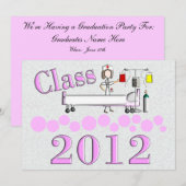 Uitnodigingen van de Verlossingspartij 2012 (Voorkant / Achterkant)