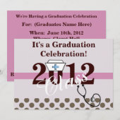 Uitnodigingen van de Verlossingspartij 2012 (Voorkant / Achterkant)