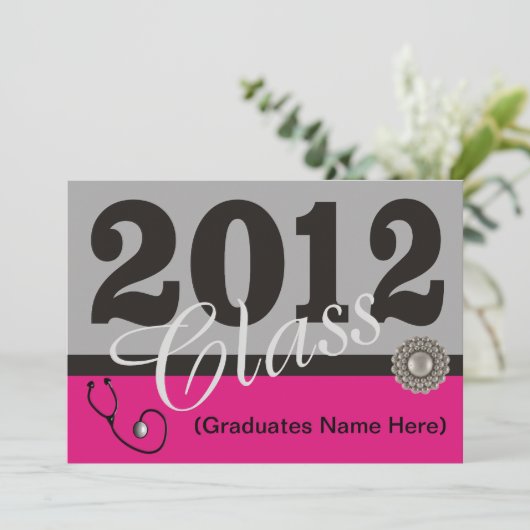 Uitnodigingen van de Verlossingspartij 2012 (Staand voorkant)