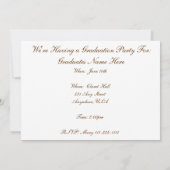 Uitnodigingen van de Verlossingspartij 2013 (Achterkant)