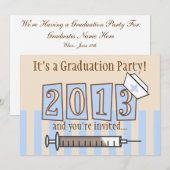 Uitnodigingen van de Verlossingspartij 2013 (Voorkant / Achterkant)