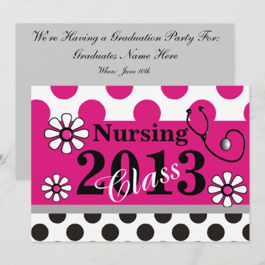 Uitnodigingen van de Verlossingspartij 2013 (Voorkant / Achterkant)