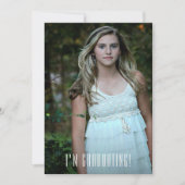 Uitnodigingen van de Verticale Fotogradatiepartij (Voorkant)