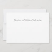 Uitnodigingen van de Victoriaans Jubileum van het  (Achterkant)