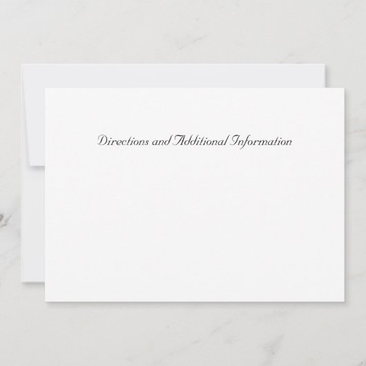 Uitnodigingen van de Victoriaans Jubileum van het  (Achterkant)