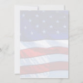 Uitnodigingen van de vierde partij van juli (Achterkant)