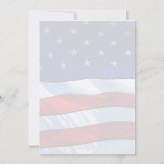 Uitnodigingen van de vierde partij van juli (Achterkant)