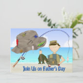 Uitnodigingen van de Vissende partij (Staand voorkant)