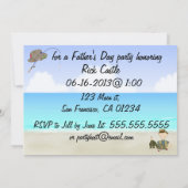 Uitnodigingen van de Vissende partij (Achterkant)