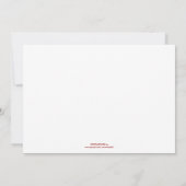 Uitnodigingen van de Wijnpartij en de Kaas (Achterkant)