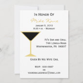 Uitnodigingen van de zestigste verjaardag van het (Achterkant)