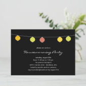 Uitnodigingen van de Zomende Lantaarns Partij (Staand voorkant)