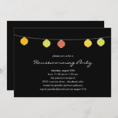 Uitnodigingen van de Zomende Lantaarns Partij (Voorkant / Achterkant)