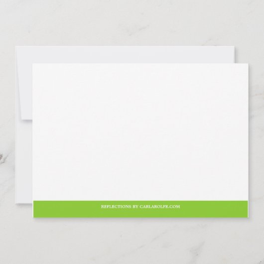 Uitnodigingen van de zomercitruspartij (Achterkant)