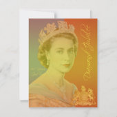 Uitnodigingen van Diamond Jubilee (Voorkant)