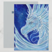 Uitnodigingen van Dragon-partijen door Renee Lavoi (Voorkant / Achterkant)