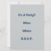 Uitnodigingen van Dragon-partijen door Renee Lavoi (Achterkant)