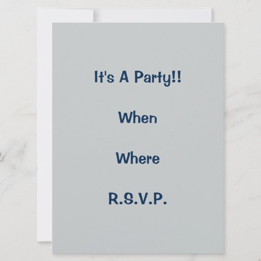 Uitnodigingen van Dragon-partijen door Renee Lavoi (Achterkant)